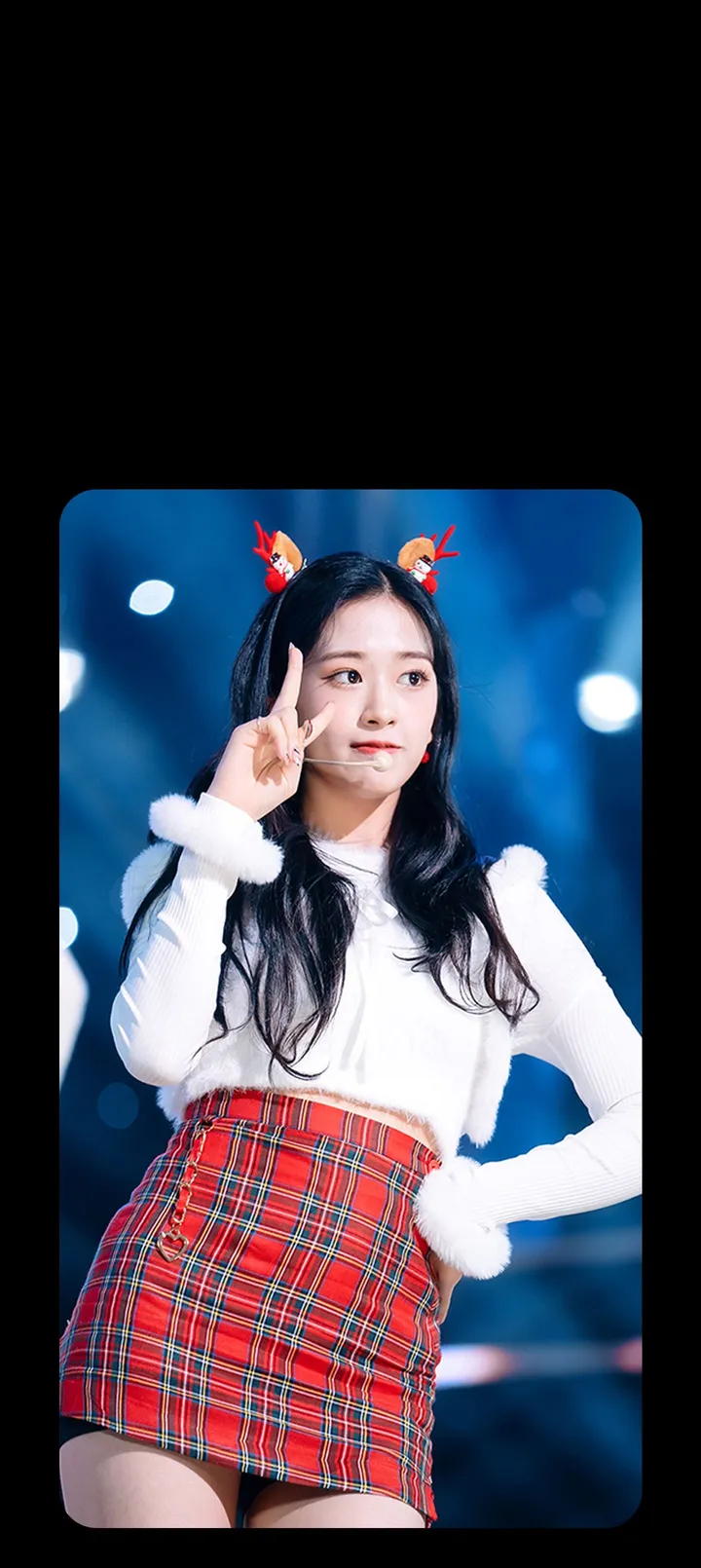 Fond d'écran de verrouillage mobile An Yu-jin 4K HD télécharger — IZ*ONE, IVE