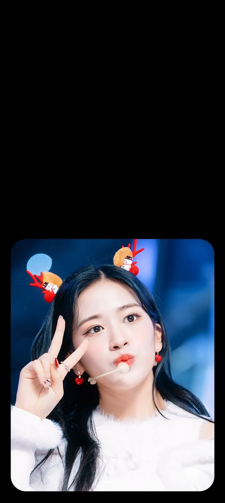 Fond d'écran de verrouillage mobile An Yu-jin 4K HD télécharger — IZ*ONE, IVE