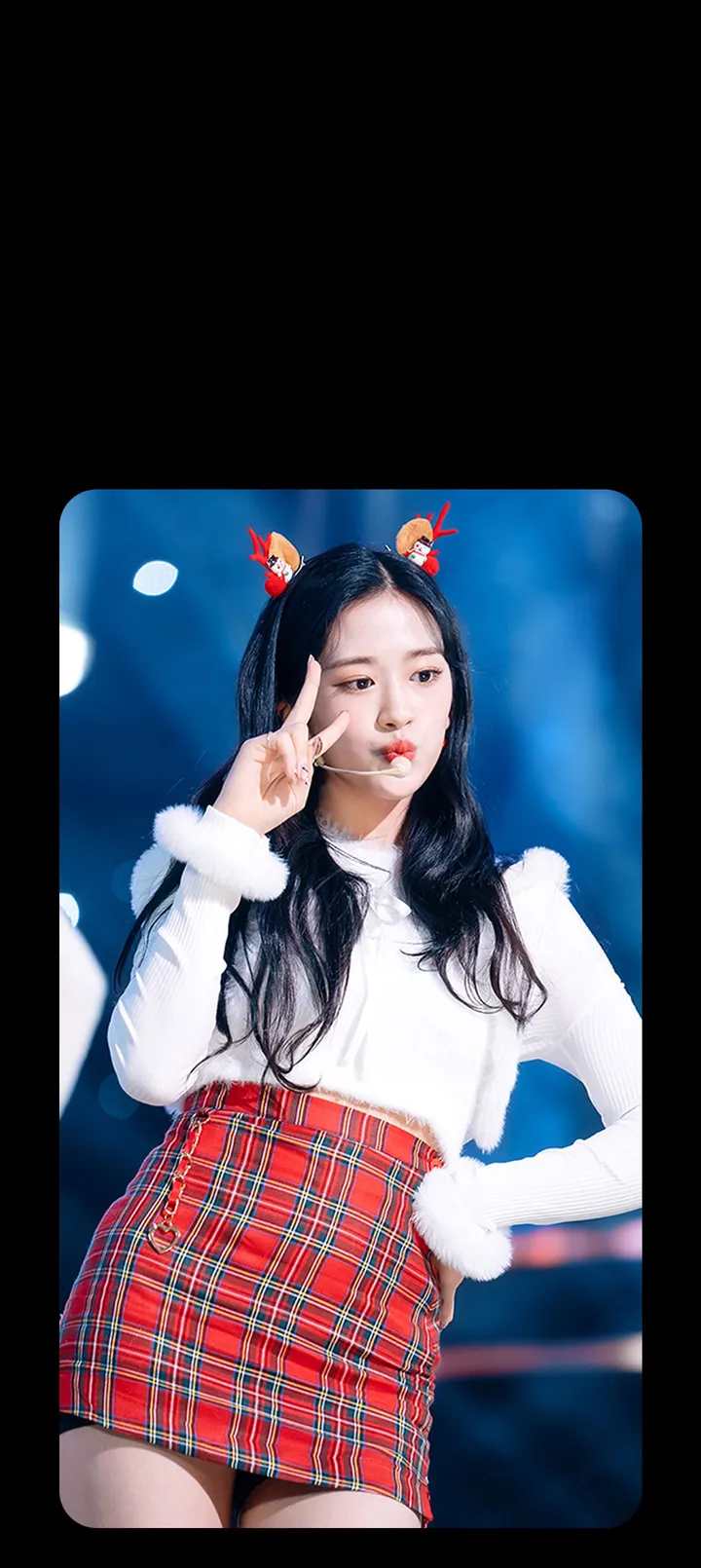 Fond d'écran de verrouillage mobile An Yu-jin 4K HD télécharger — IZ*ONE, IVE