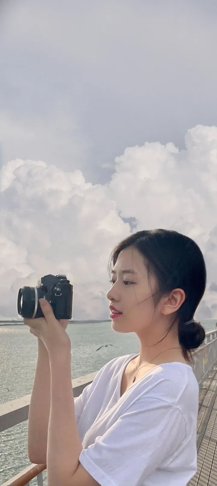Fond d'écran de verrouillage mobile An Yu-jin 4K HD télécharger — IZ*ONE, IVE
