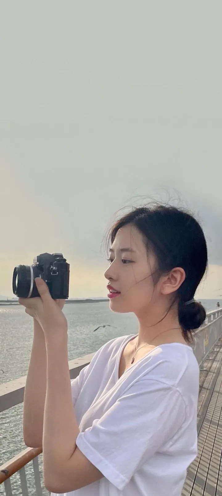 Fond d'écran de verrouillage mobile An Yu-jin 4K HD télécharger — IZ*ONE, IVE