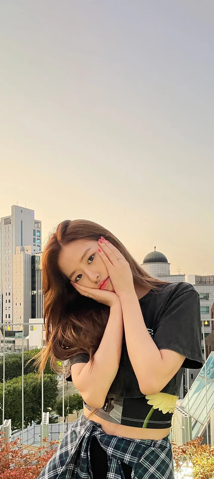 Fond d'écran de verrouillage mobile An Yu-jin 4K HD télécharger — IZ*ONE, IVE