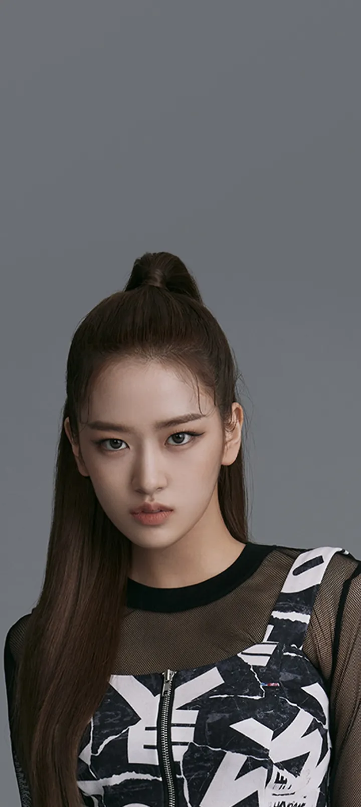 Fond d'écran de verrouillage mobile An Yu-jin 4K HD télécharger — IZ*ONE, IVE