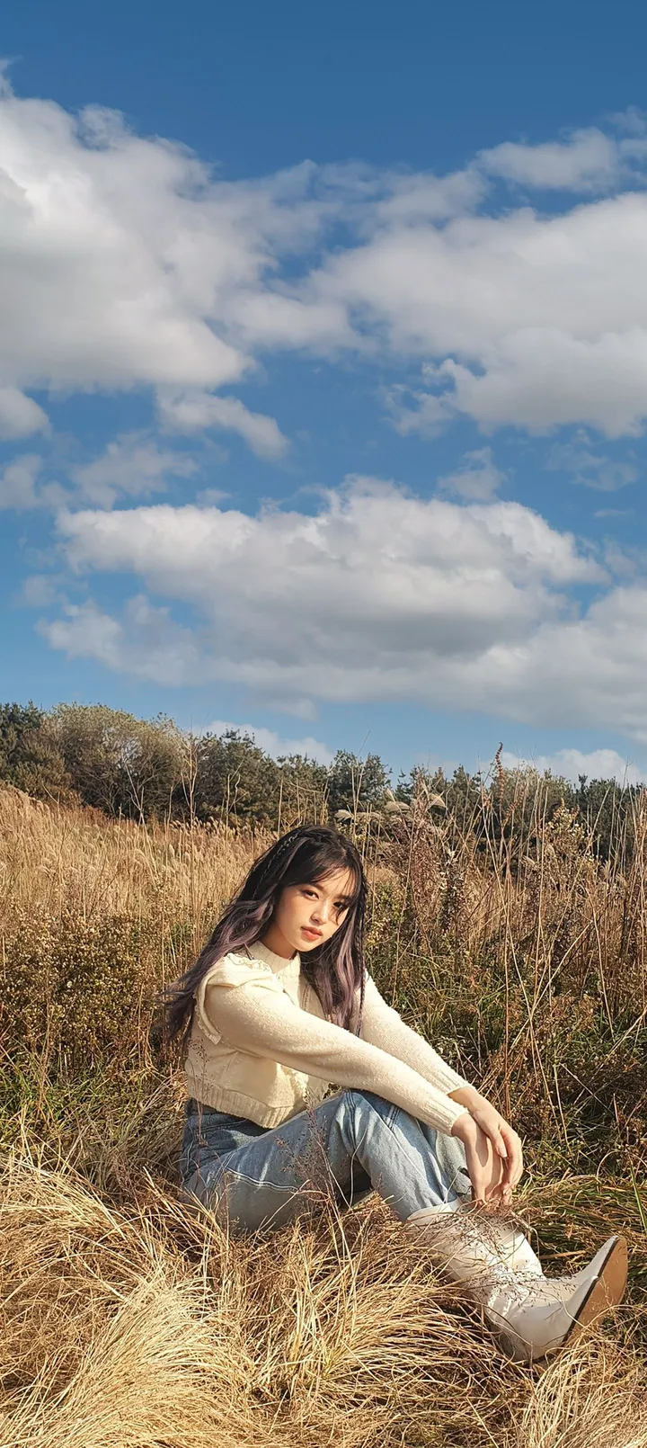 Fond d'écran de verrouillage mobile An Yu-jin 4K HD télécharger — IZ*ONE, IVE