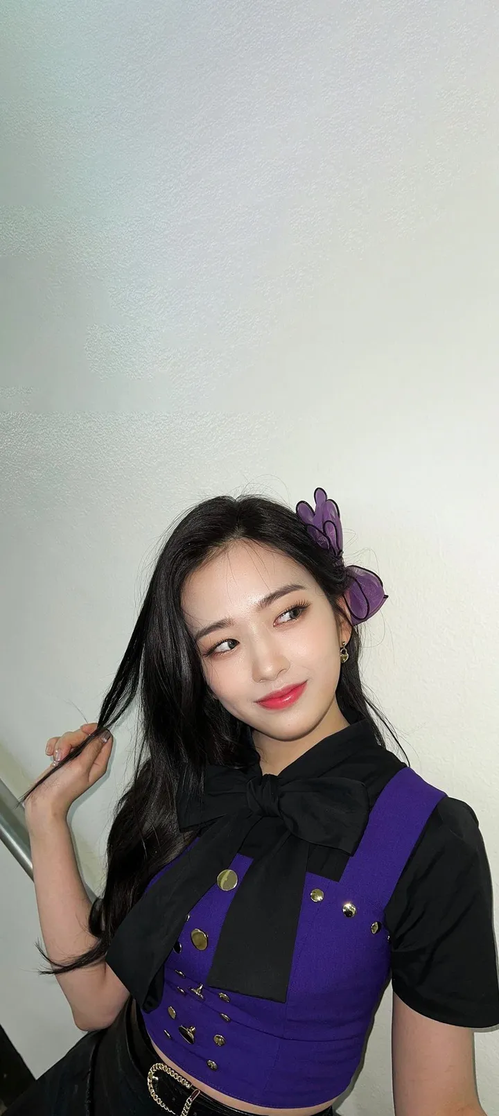 Fond d'écran de verrouillage mobile An Yu-jin 4K HD télécharger — IZ*ONE, IVE