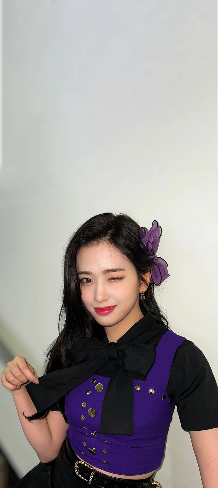Fond d'écran de verrouillage mobile An Yu-jin 4K HD télécharger — IZ*ONE, IVE