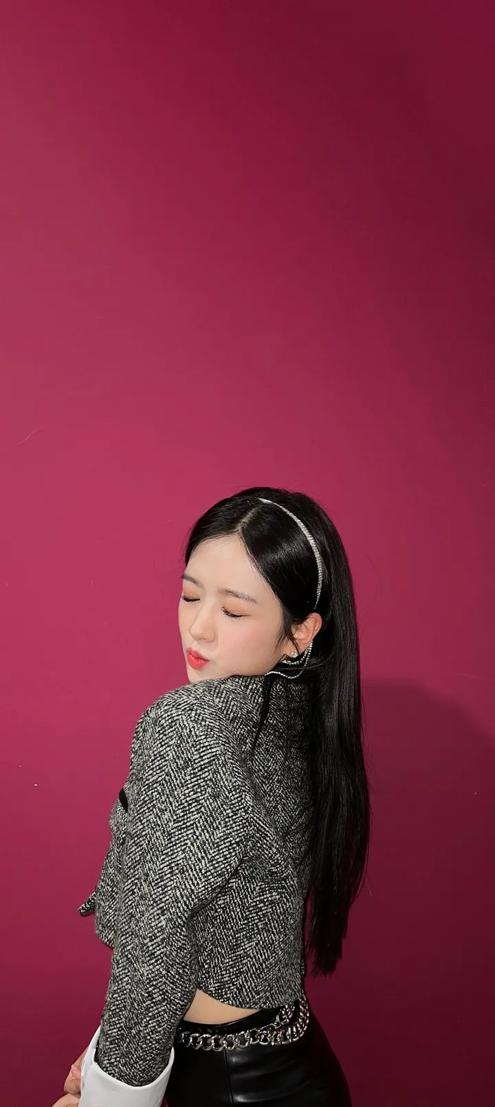 Fond d'écran de verrouillage mobile An Yu-jin 4K HD télécharger — IZ*ONE, IVE