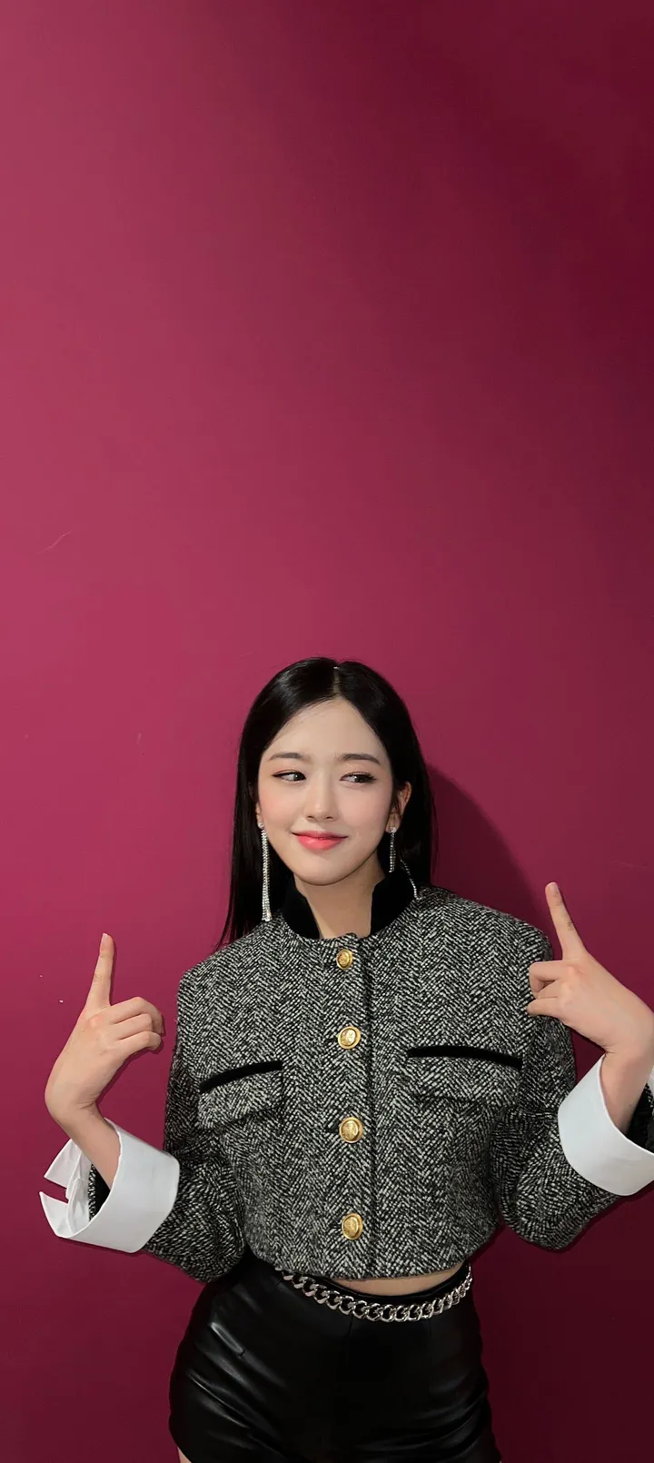 Fond d'écran de verrouillage mobile An Yu-jin 4K HD télécharger — IZ*ONE, IVE