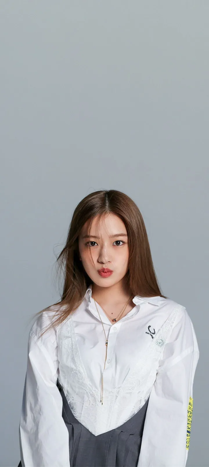 Fond d'écran de verrouillage mobile An Yu-jin 4K HD télécharger — IZ*ONE, IVE
