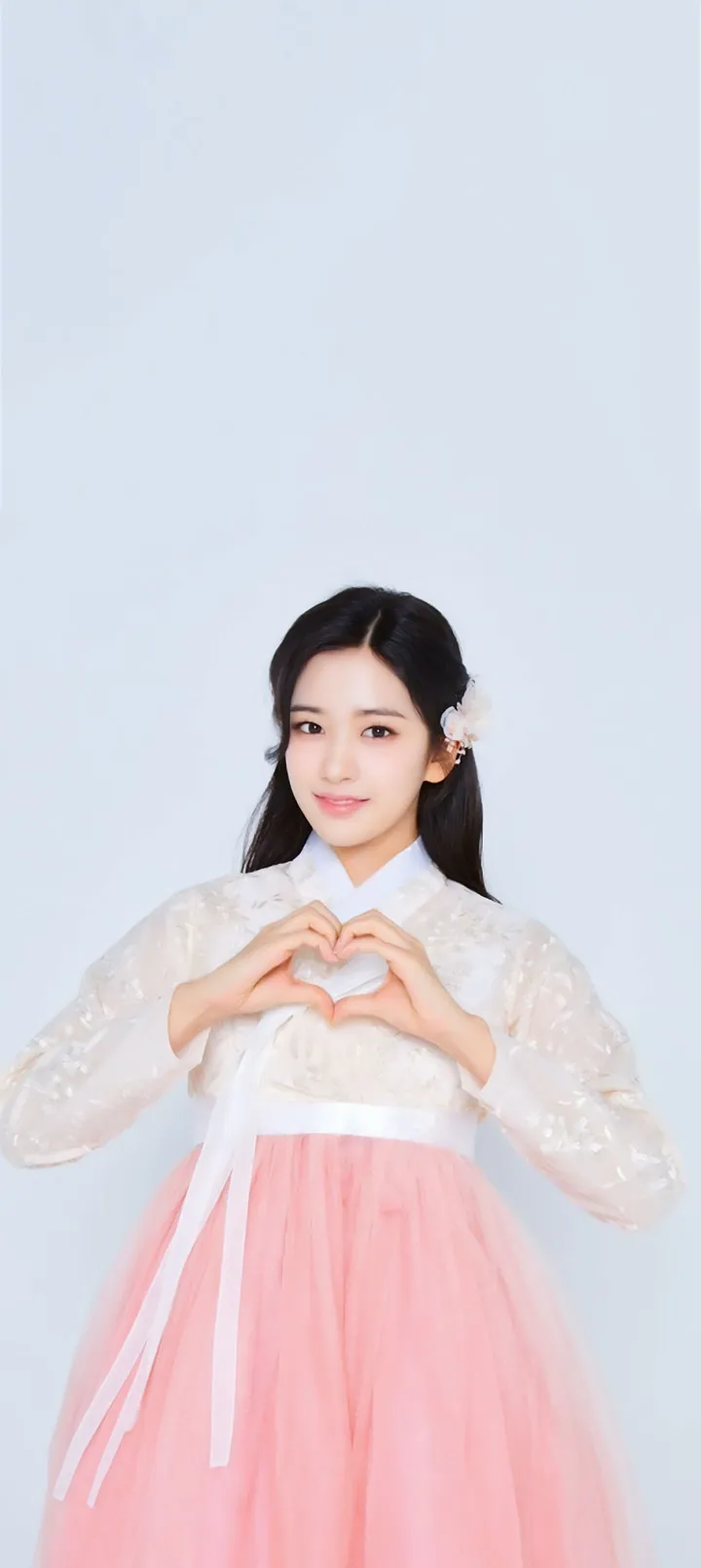 Fond d'écran de verrouillage mobile An Yu-jin 4K HD télécharger — IZ*ONE, IVE