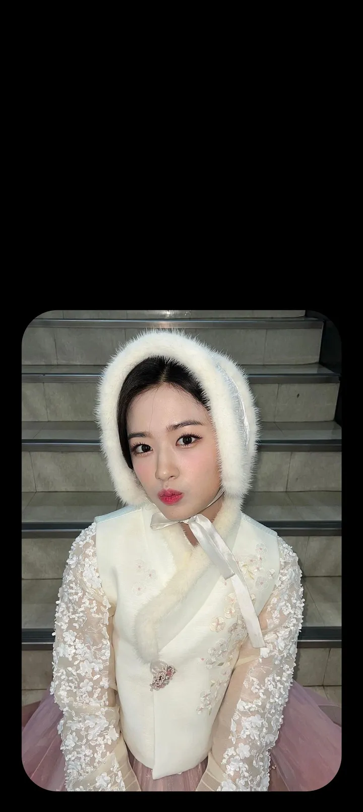 Fond d'écran de verrouillage mobile An Yu-jin 4K HD télécharger — IZ*ONE, IVE