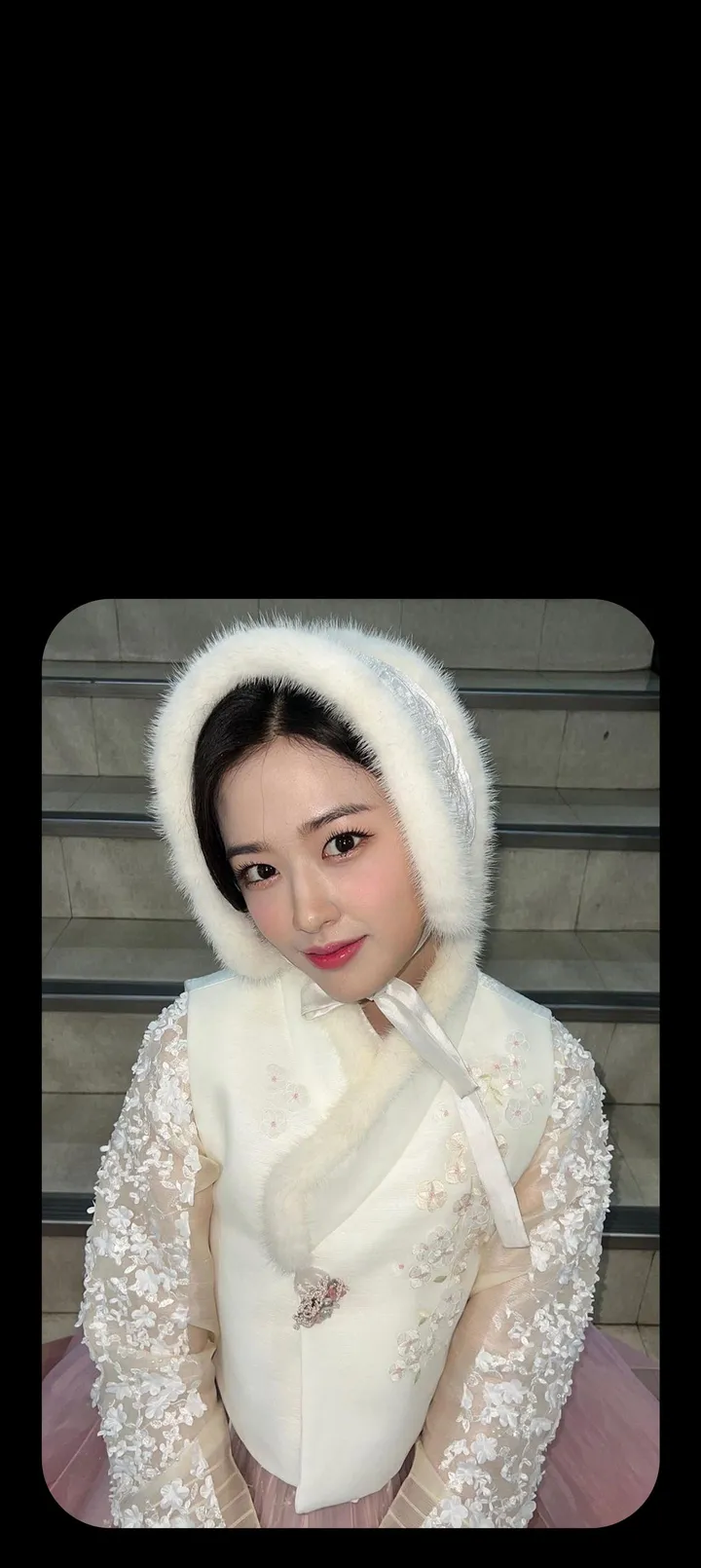 Fond d'écran de verrouillage mobile An Yu-jin 4K HD télécharger — IZ*ONE, IVE
