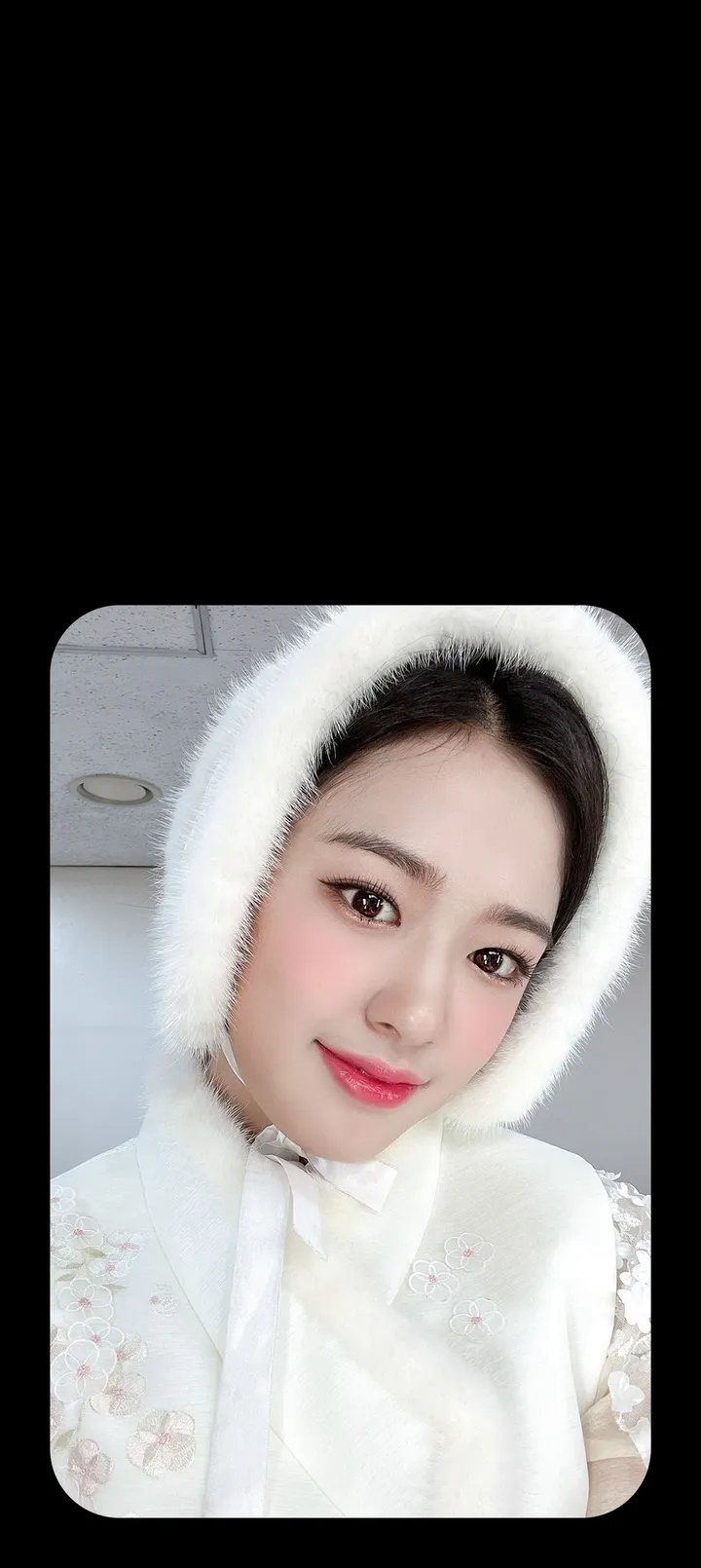 Fond d'écran de verrouillage mobile An Yu-jin 4K HD télécharger — IZ*ONE, IVE