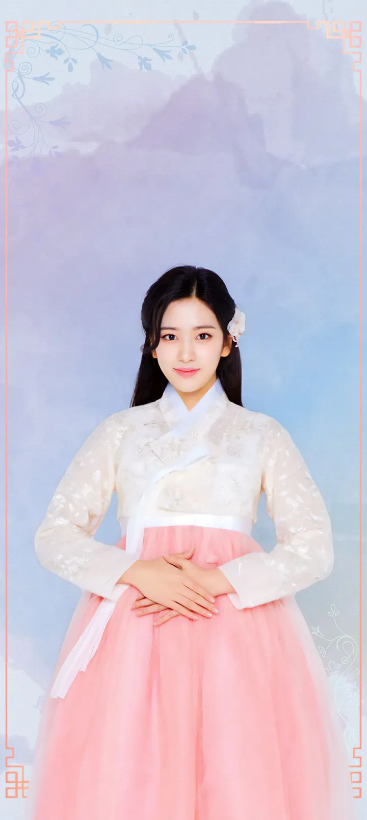 Fond d'écran de verrouillage mobile An Yu-jin 4K HD télécharger — IZ*ONE, IVE