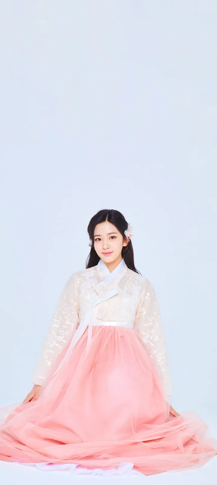 Fond d'écran de verrouillage mobile An Yu-jin 4K HD télécharger — IZ*ONE, IVE