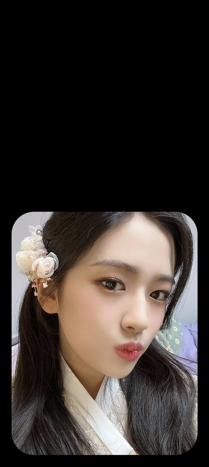 Fond d'écran de verrouillage mobile An Yu-jin 4K HD télécharger — IZ*ONE, IVE