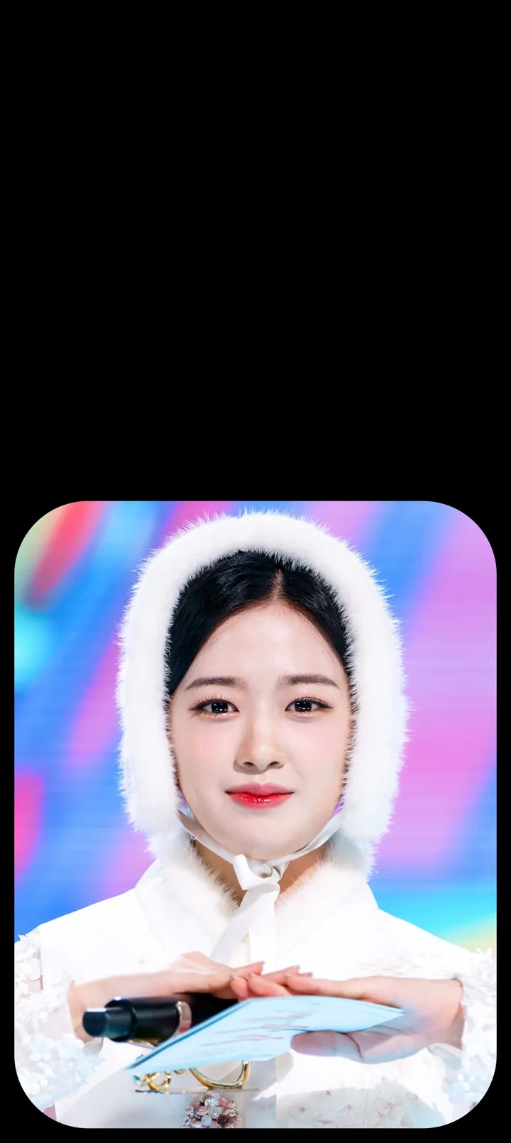Fond d'écran de verrouillage mobile An Yu-jin 4K HD télécharger — IZ*ONE, IVE