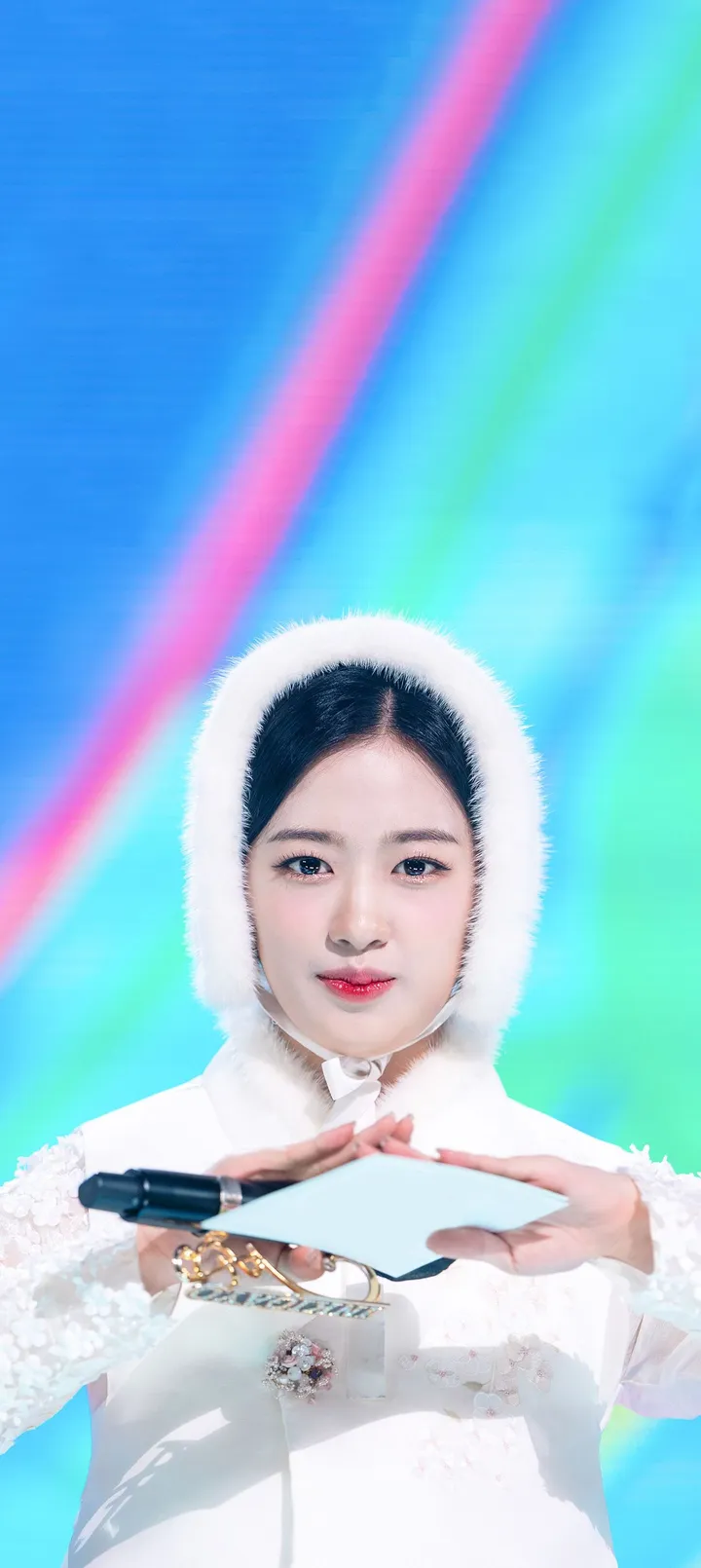 Fond d'écran de verrouillage mobile An Yu-jin 4K HD télécharger — IZ*ONE, IVE