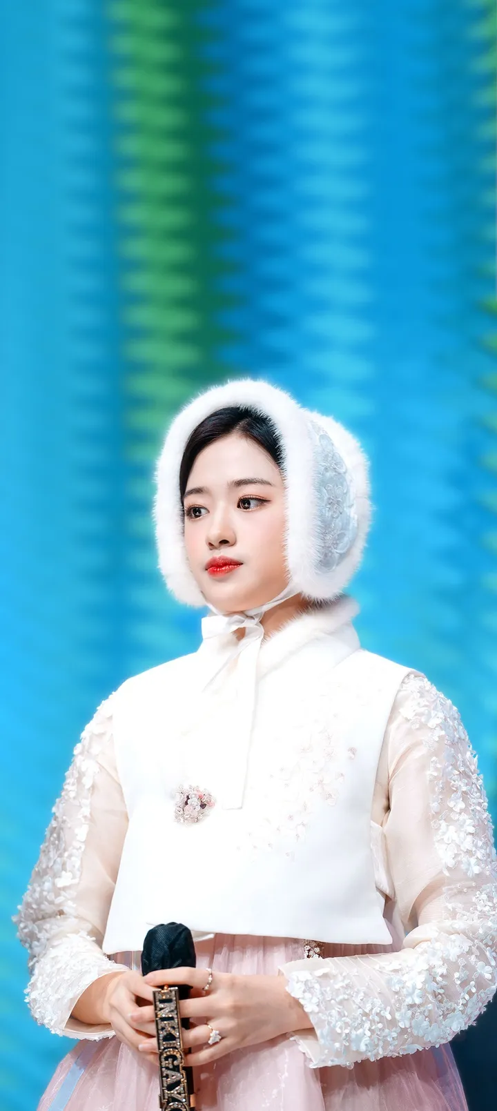 Fond d'écran de verrouillage mobile An Yu-jin 4K HD télécharger — IZ*ONE, IVE