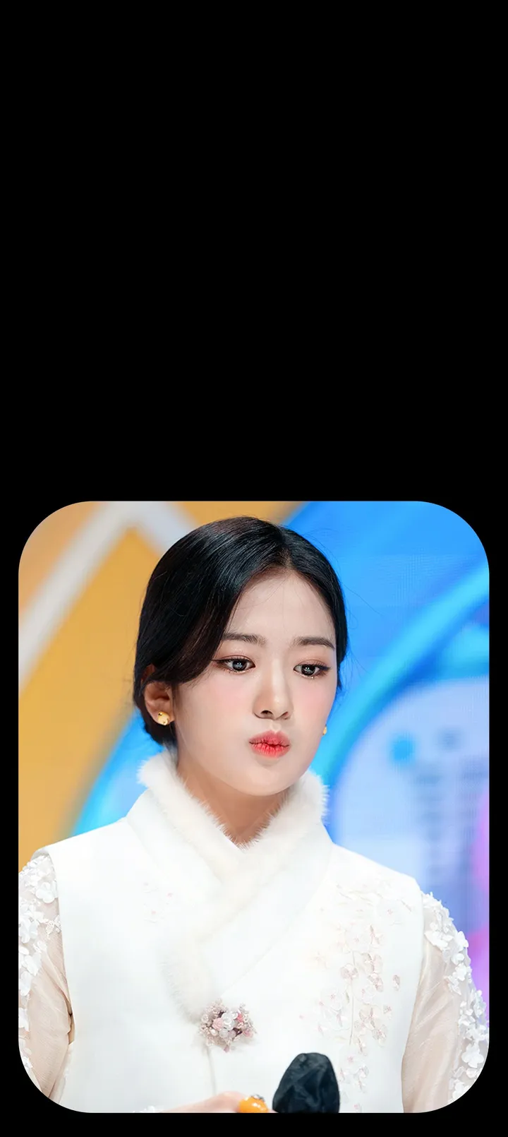 Fond d'écran de verrouillage mobile An Yu-jin 4K HD télécharger — IZ*ONE, IVE