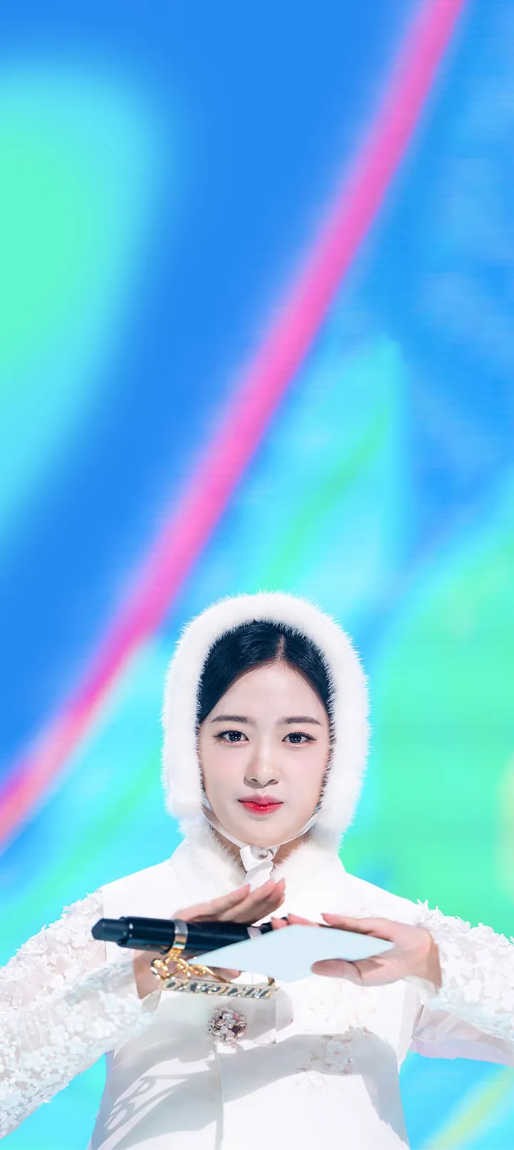 Fond d'écran de verrouillage mobile An Yu-jin 4K HD télécharger — IZ*ONE, IVE
