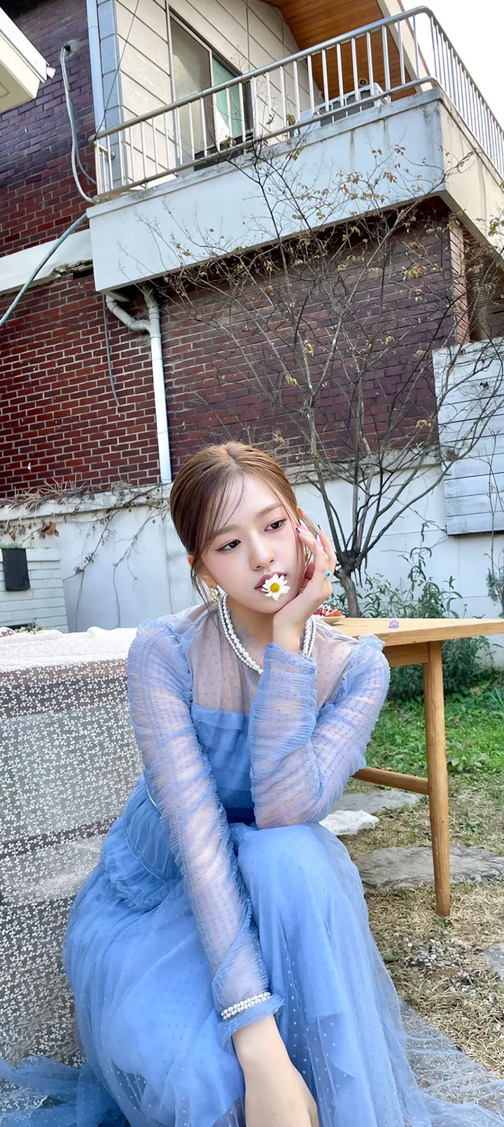 Fond d'écran de verrouillage mobile An Yu-jin 4K HD télécharger — IZ*ONE, IVE