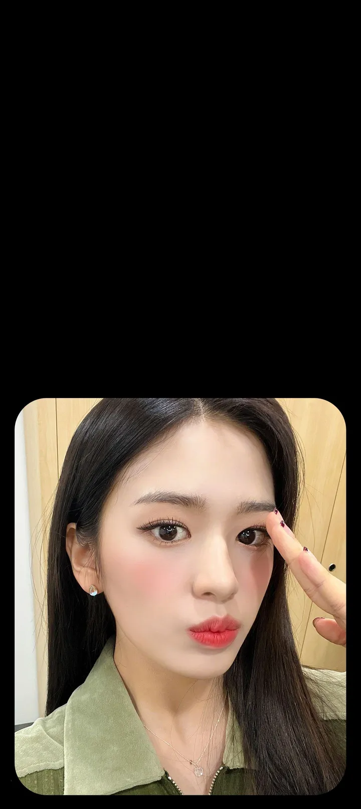 Fond d'écran de verrouillage mobile An Yu-jin 4K HD télécharger — IZ*ONE, IVE