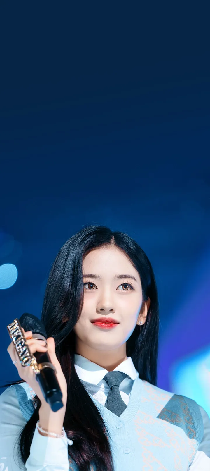 Fond d'écran de verrouillage mobile An Yu-jin 4K HD télécharger — IZ*ONE, IVE