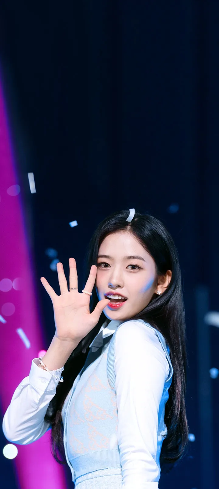 Fond d'écran de verrouillage mobile An Yu-jin 4K HD télécharger — IZ*ONE, IVE