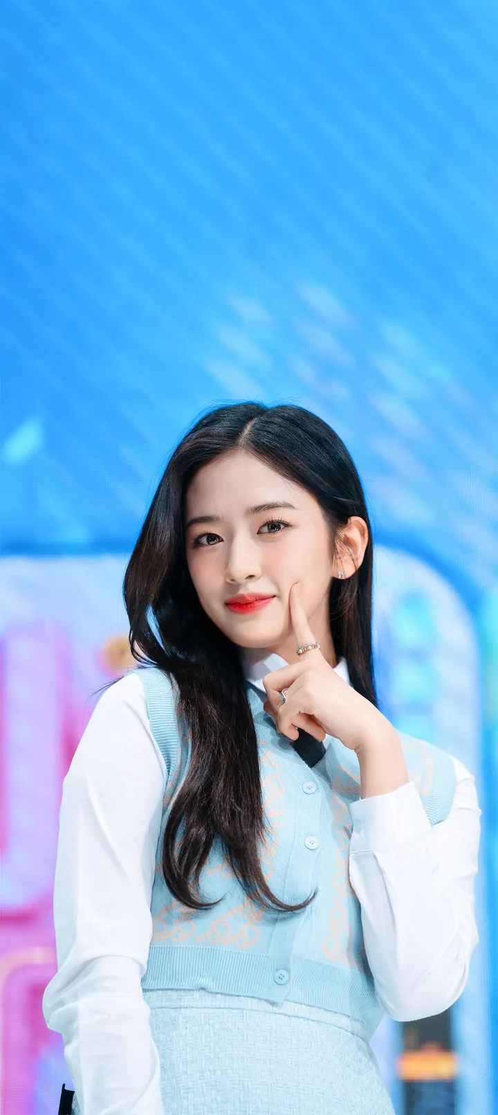 Fond d'écran de verrouillage mobile An Yu-jin 4K HD télécharger — IZ*ONE, IVE