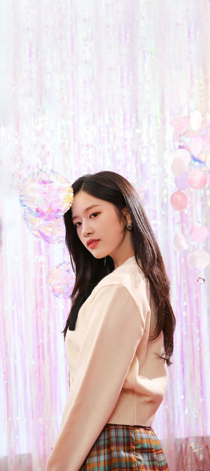 Fond d'écran de verrouillage mobile An Yu-jin 4K HD télécharger — IZ*ONE, IVE