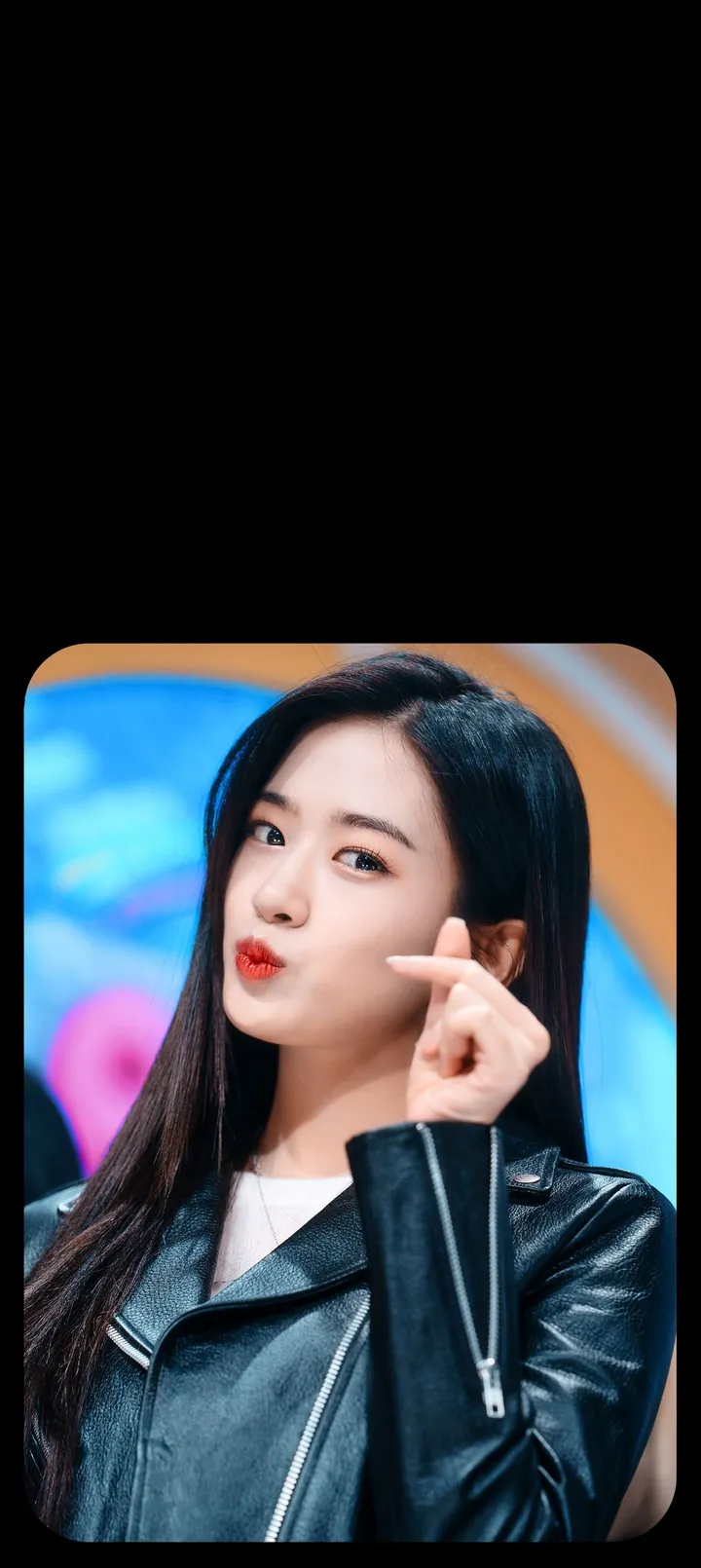 Fond d'écran de verrouillage mobile An Yu-jin 4K HD télécharger — IZ*ONE, IVE