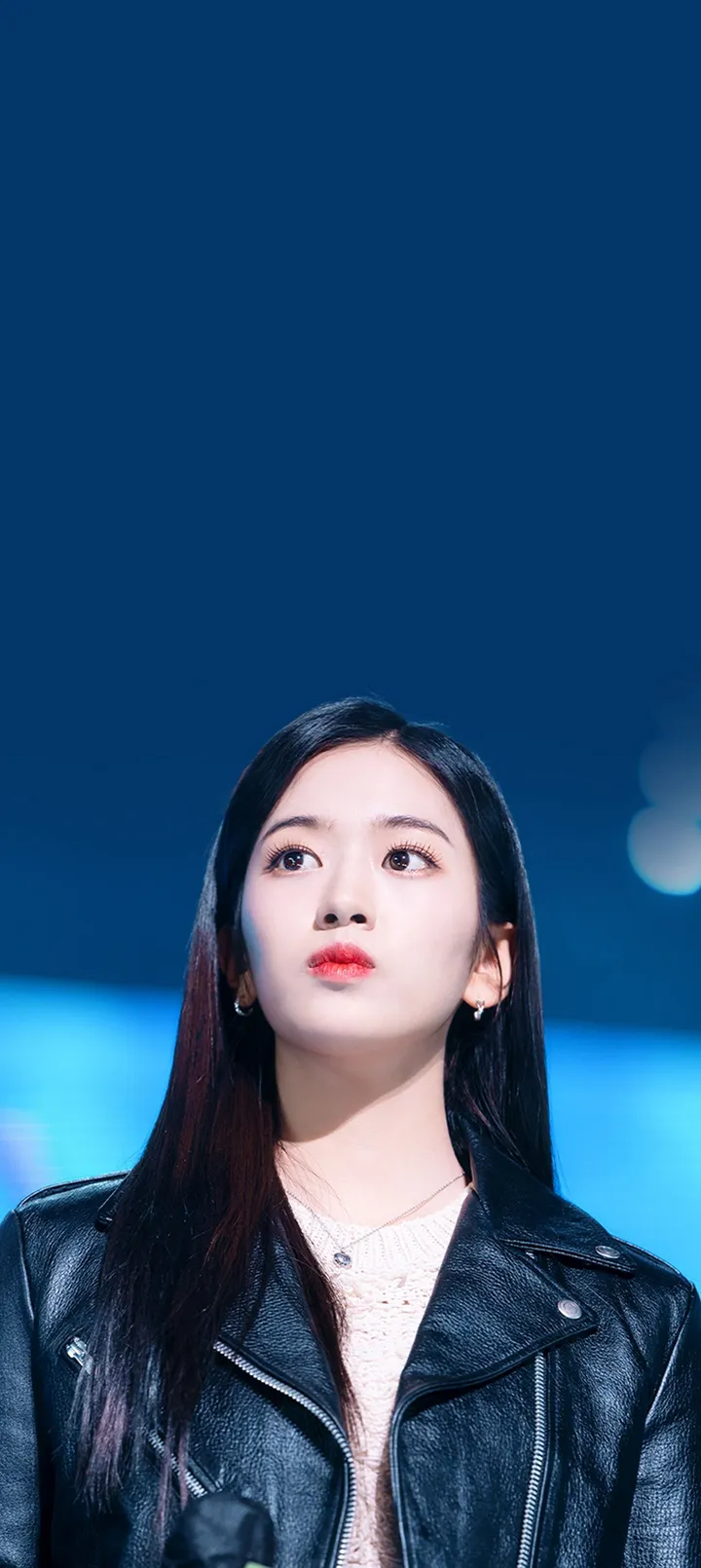Fond d'écran de verrouillage mobile An Yu-jin 4K HD télécharger — IZ*ONE, IVE