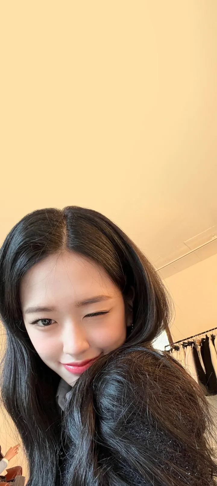 Fond d'écran de verrouillage mobile An Yu-jin 4K HD télécharger — IZ*ONE, IVE