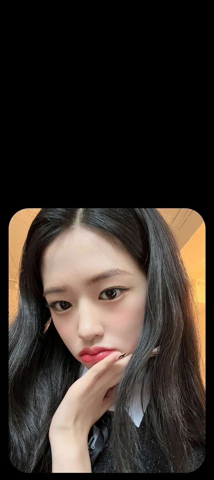 Fond d'écran de verrouillage mobile An Yu-jin 4K HD télécharger — IZ*ONE, IVE