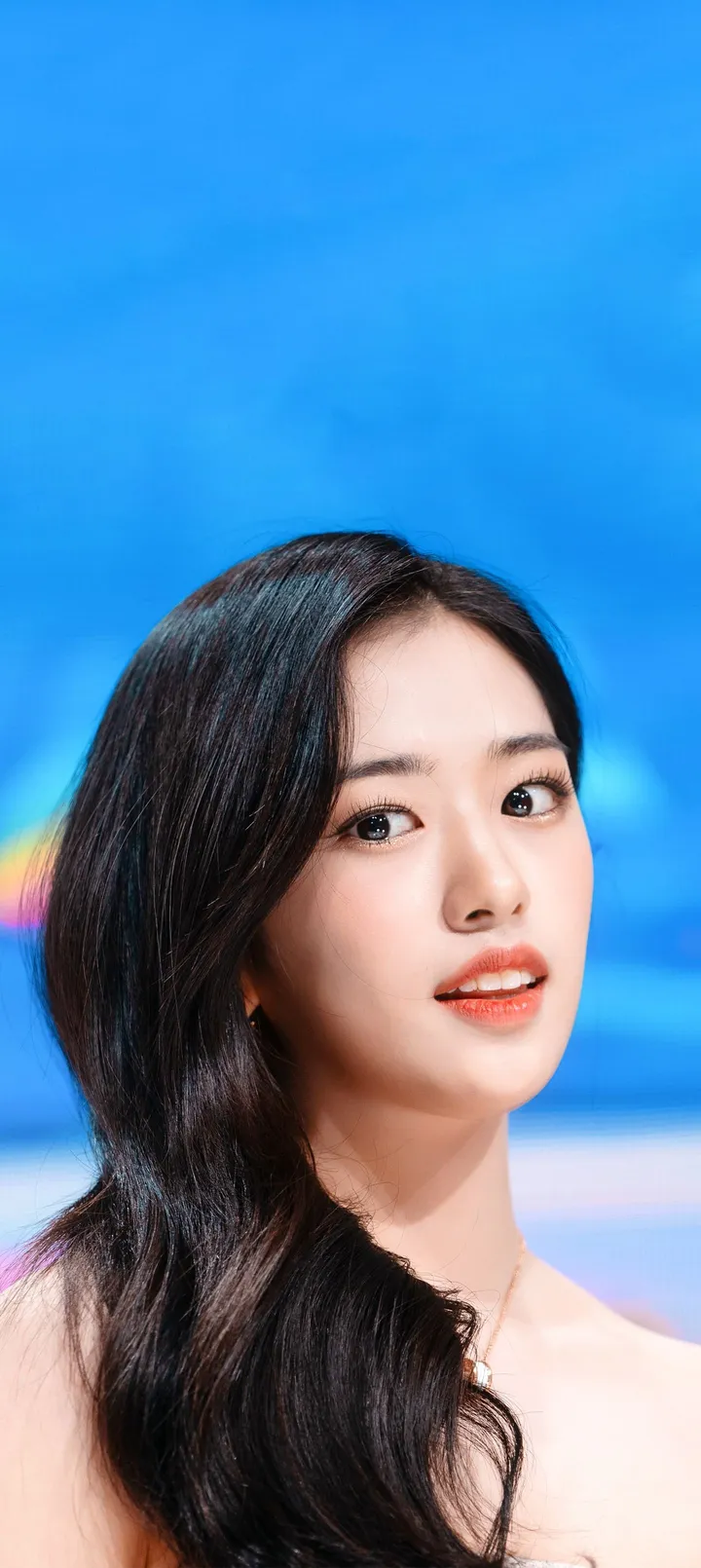 Fond d'écran de verrouillage mobile An Yu-jin 4K HD télécharger — IZ*ONE, IVE
