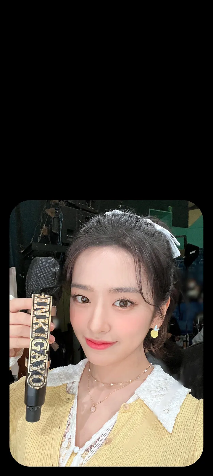 Fond d'écran de verrouillage mobile An Yu-jin 4K HD télécharger — IZ*ONE, IVE