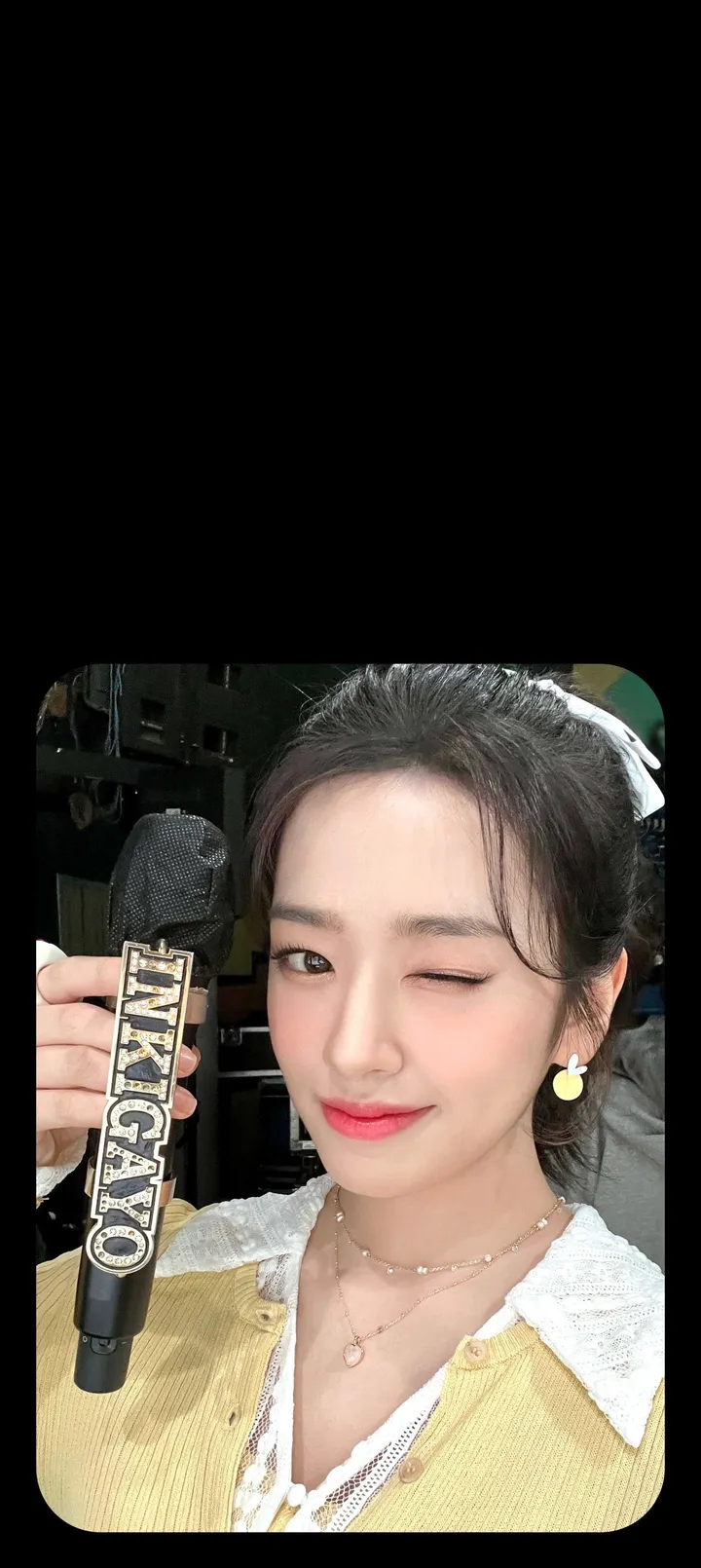 Fond d'écran de verrouillage mobile An Yu-jin 4K HD télécharger — IZ*ONE, IVE