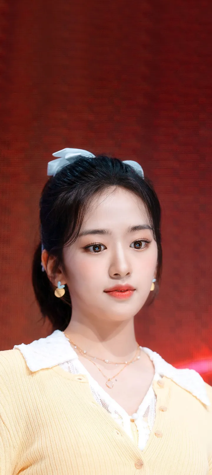 Fond d'écran de verrouillage mobile An Yu-jin 4K HD télécharger — IZ*ONE, IVE