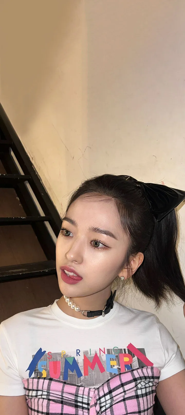 Fond d'écran de verrouillage mobile An Yu-jin 4K HD télécharger — IZ*ONE, IVE