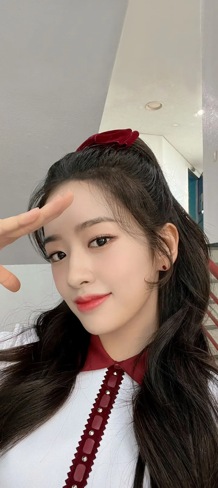 Fond d'écran de verrouillage mobile An Yu-jin 4K HD télécharger — IZ*ONE, IVE