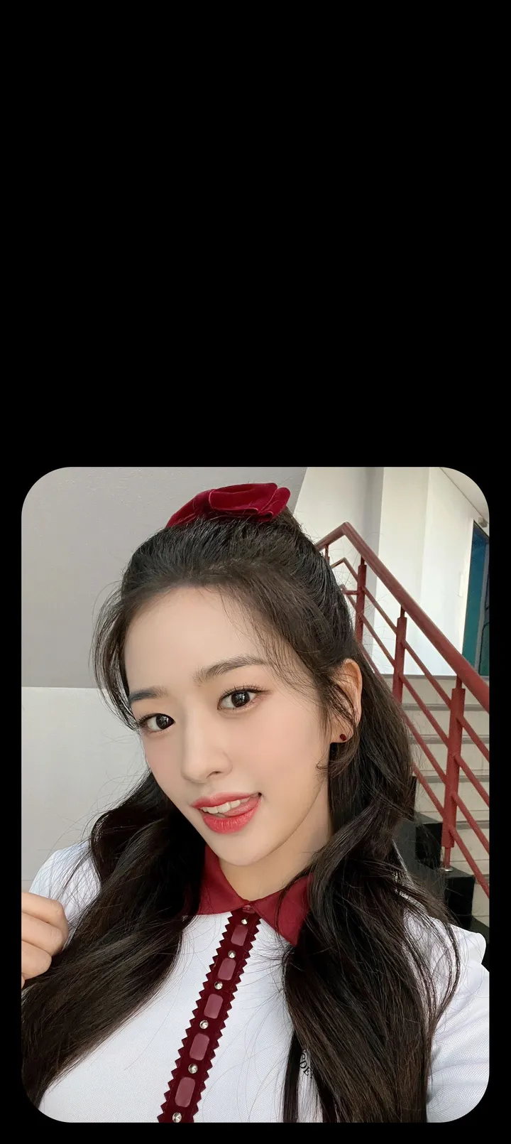 Fond d'écran de verrouillage mobile An Yu-jin 4K HD télécharger — IZ*ONE, IVE