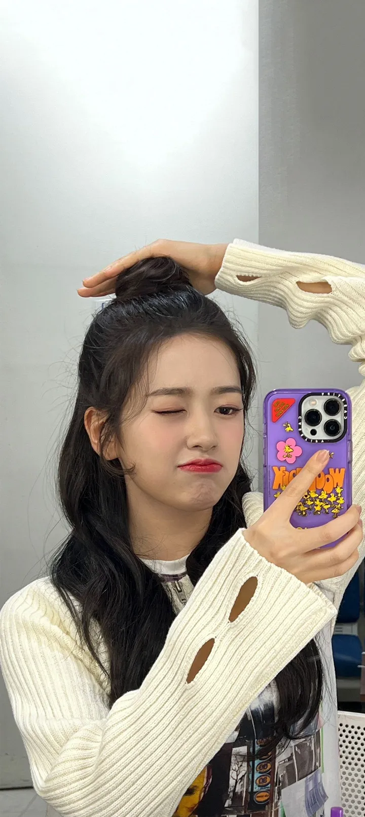 Fond d'écran de verrouillage mobile An Yu-jin 4K HD télécharger — IZ*ONE, IVE