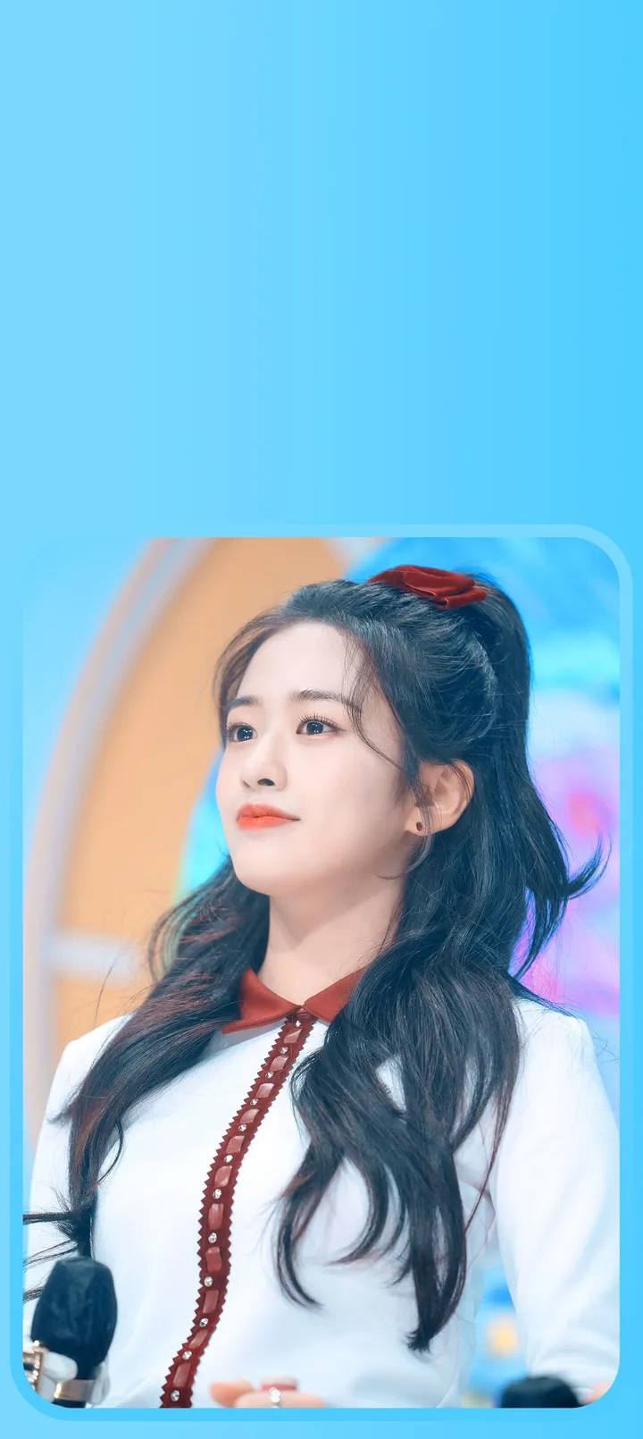Fond d'écran de verrouillage mobile An Yu-jin 4K HD télécharger — IZ*ONE, IVE