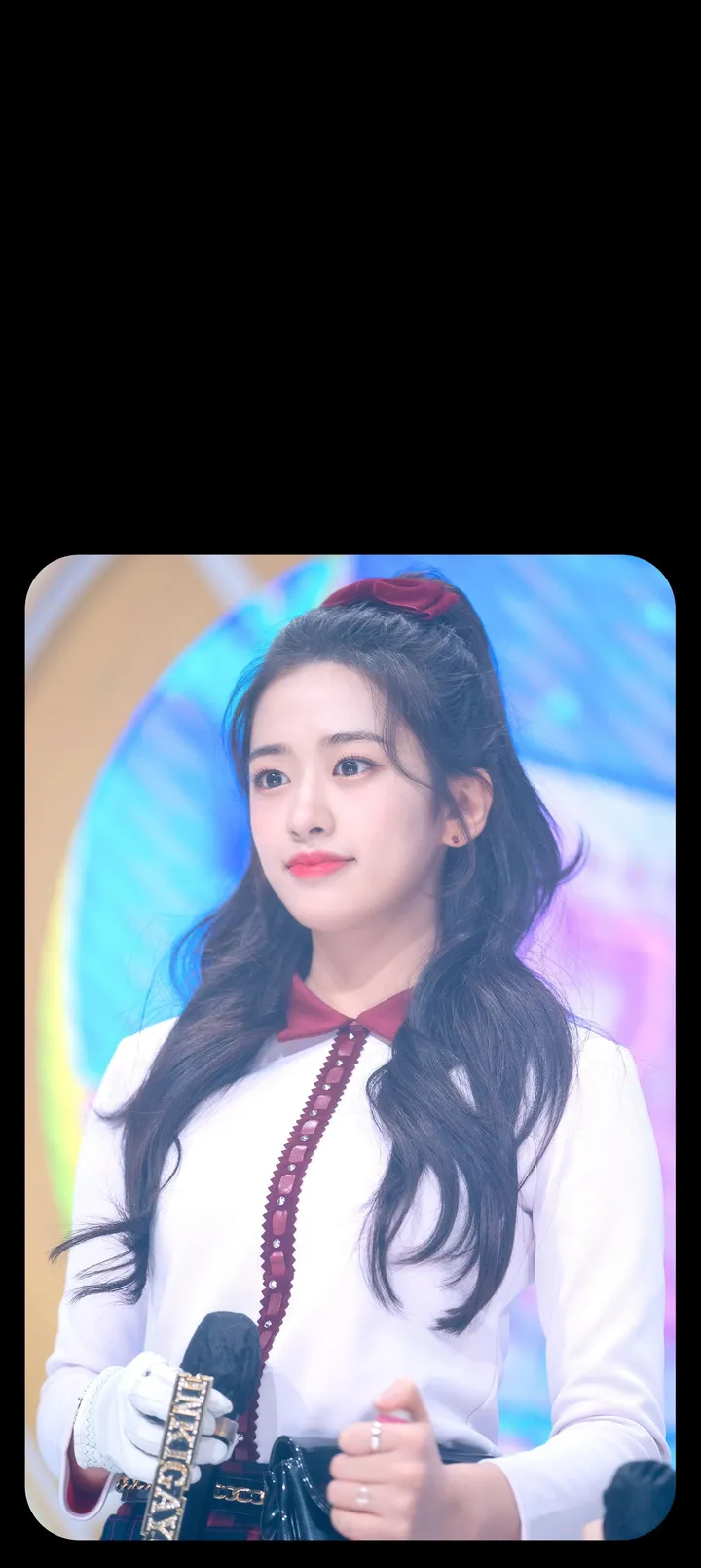 Fond d'écran de verrouillage mobile An Yu-jin 4K HD télécharger — IZ*ONE, IVE