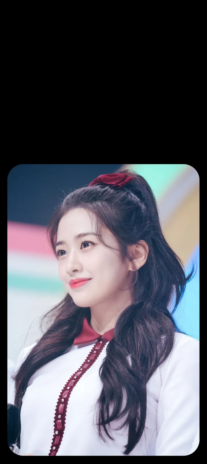 Fond d'écran de verrouillage mobile An Yu-jin 4K HD télécharger — IZ*ONE, IVE
