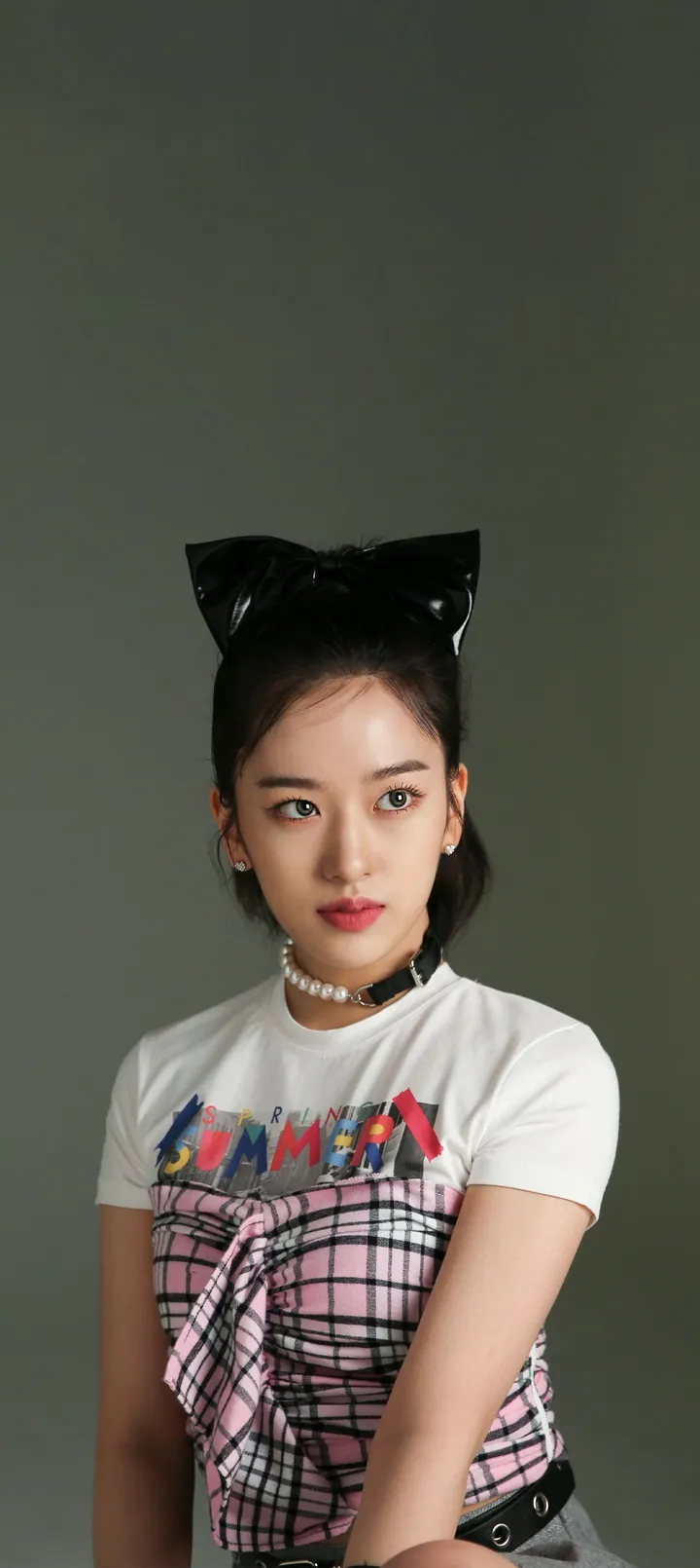 Fond d'écran de verrouillage mobile An Yu-jin 4K HD télécharger — IZ*ONE, IVE