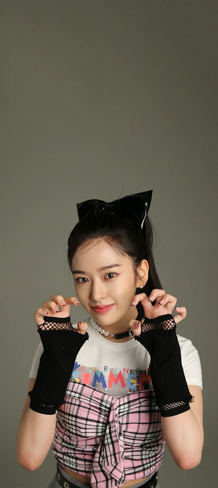 Fond d'écran de verrouillage mobile An Yu-jin 4K HD télécharger — IZ*ONE, IVE