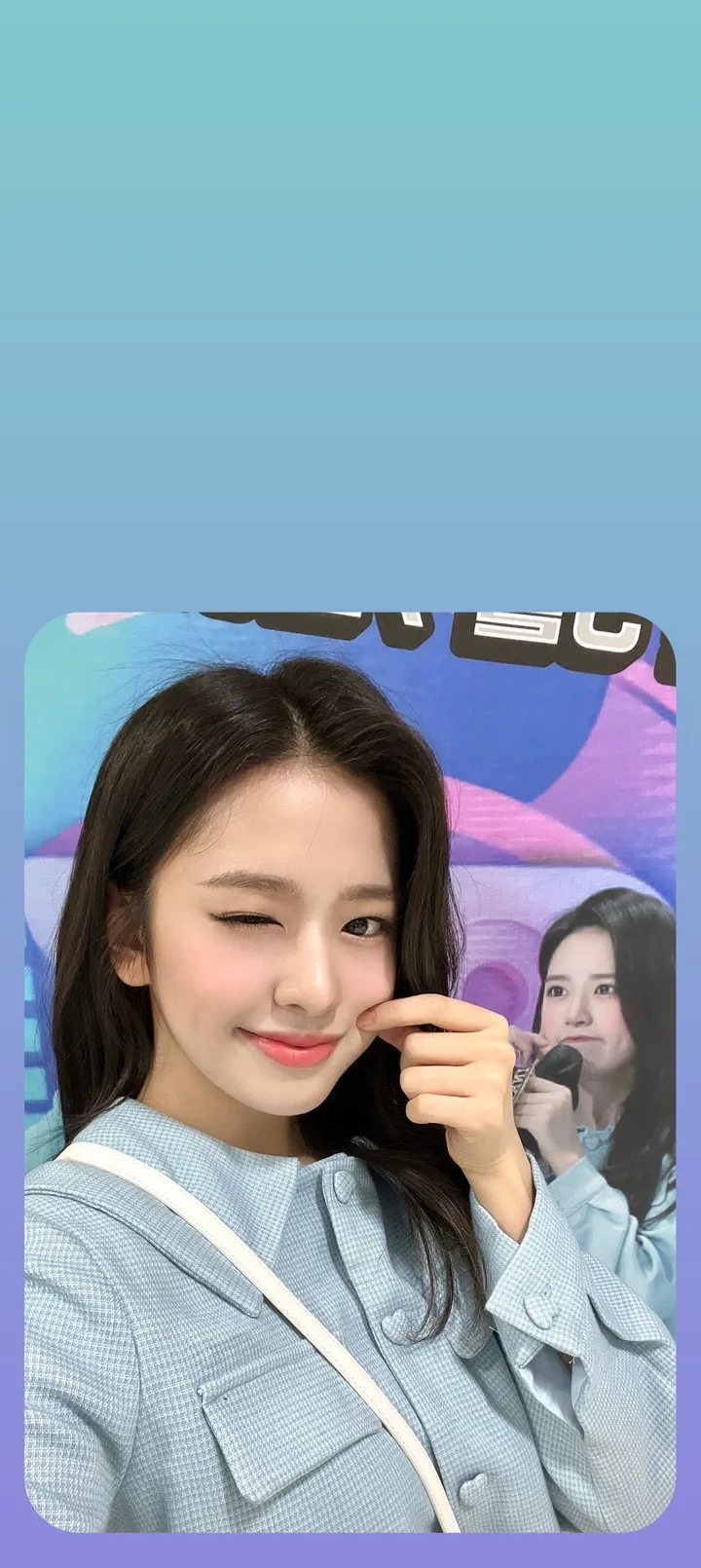 Fond d'écran de verrouillage mobile An Yu-jin 4K HD télécharger — IZ*ONE, IVE