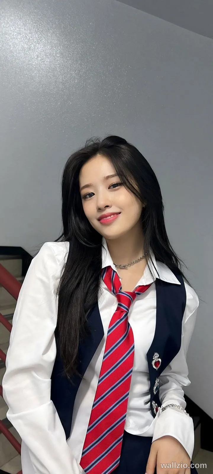 Fond d'écran de verrouillage mobile An Yu-jin 4K HD télécharger — IZ*ONE, IVE